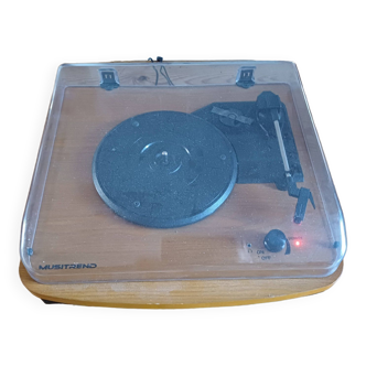 Musitrend turntable