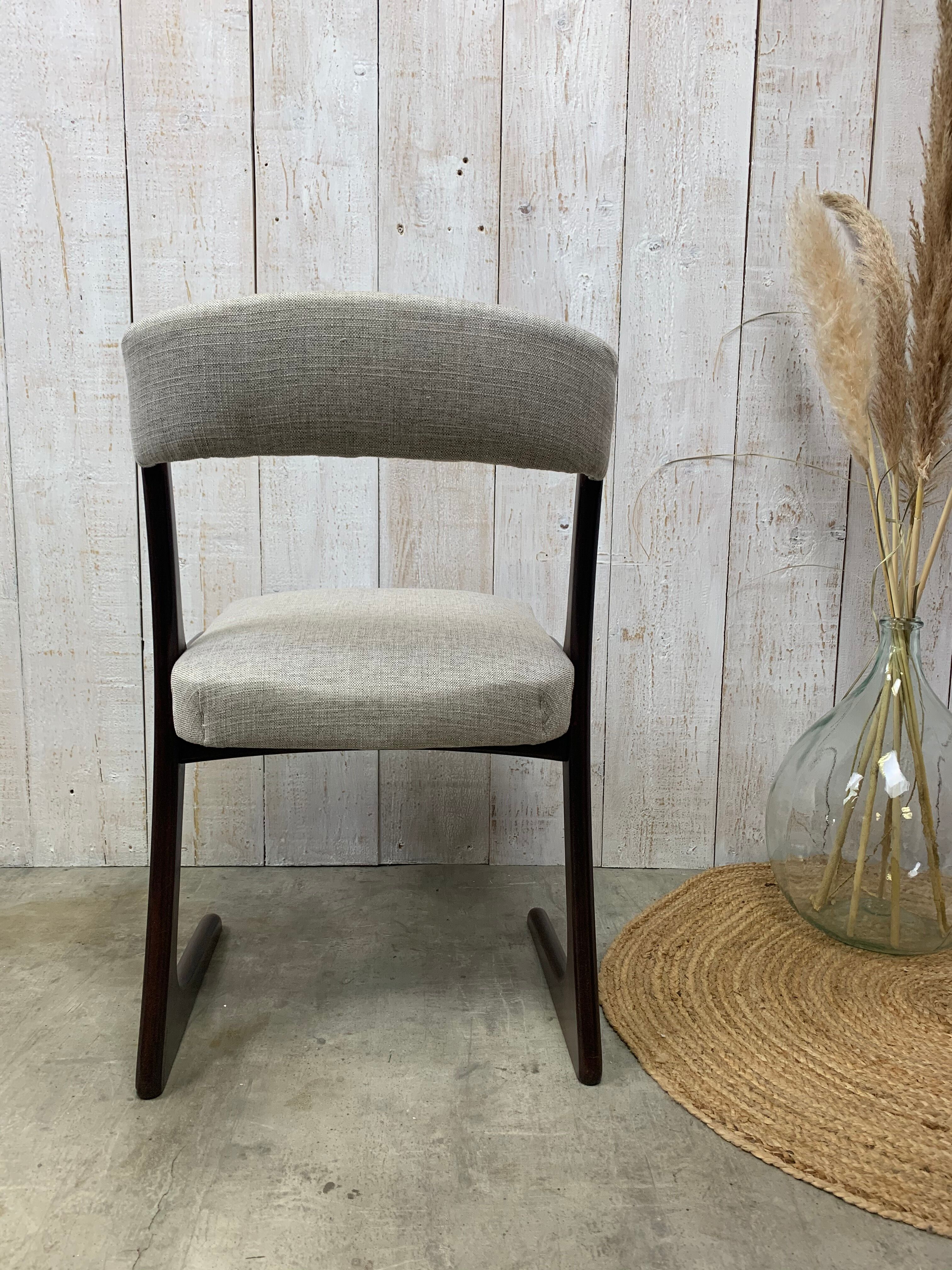 Series of 4 Baumann chairs