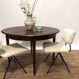 Danish Rio rosewood table with extension