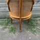 Louis XVI Style Caned Office Chair