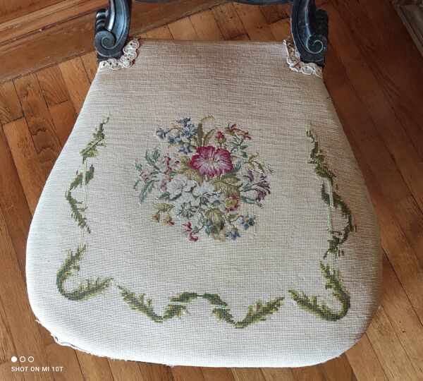 Fauteuil Napoléon/fauteuil caqueteuse