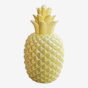 Ceramic pineapple lamp 1990 2000