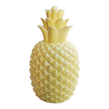 Ceramic pineapple lamp 1990 2000