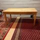 Antique farmhouse table