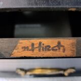 Neoclassical Hirch stamped planter