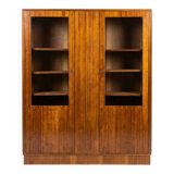 Art Deco mahogany library from the 1930s.