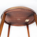 Table basse en palissandre conçue par Severin Hansen et fabriquée par Haslev Furniture