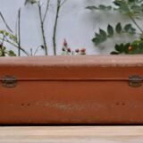 Vintage cardboard suitcase