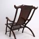 19th Century Chinese Moon Gazing Lounge chair