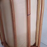 Pair of bamboo sconces