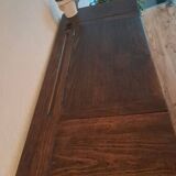 Old desk with inclined top