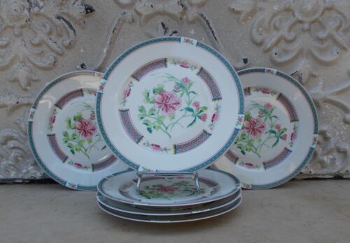 6 plates dessert Limoges The porcelain of the Unicorn Imperial China
