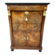 Empire period mahogany burl secretary from Egypt