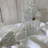 Crystal whisky decanter