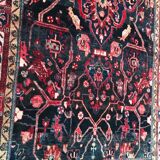 Carpet persian hamadan of the 20th century handmade 162 x 315 cm