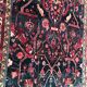 Carpet persian hamadan of the 20th century handmade 162 x 315 cm