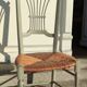 Old changing chair Louis XVI