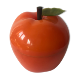 Ice bucket in orange apple shape