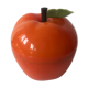 Ice bucket in orange apple shape