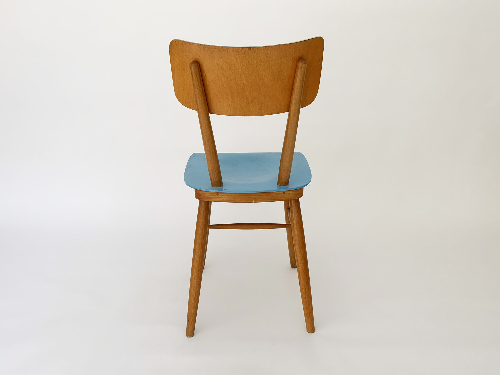 Dining chair, ton, czechoslovakia, 1960s