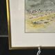 20th century Impressionist school - Vassaux - Marine watercolor - Noirmoutier