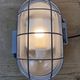 Grey Industrial Cast Aluminium Wall Light, 1970s
