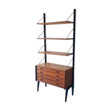 Storage Unit with Drawers by Louis Van Teeffelen for WéBé, 1950s