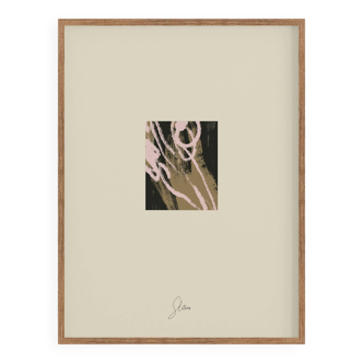 Abstract modern giclee print, 50x70cm