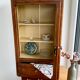 Antique toilet cabinet