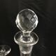 Set of 6 glasses and 1 carafe in style