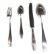 Silverware set for 6 place settings, weighing 4 kilos.