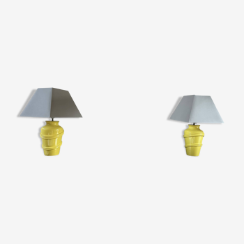 Vintage 80' lamps. amalgam brand