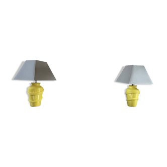 Vintage 80' lamps. amalgam brand