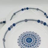 Set of 7 Pontesa soup plates