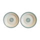 Plates Creil and Montereau English model