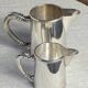 Art Deco silver-plated metal coffee/tea service