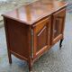 Louis XX buffet in solid wood from the 20th century