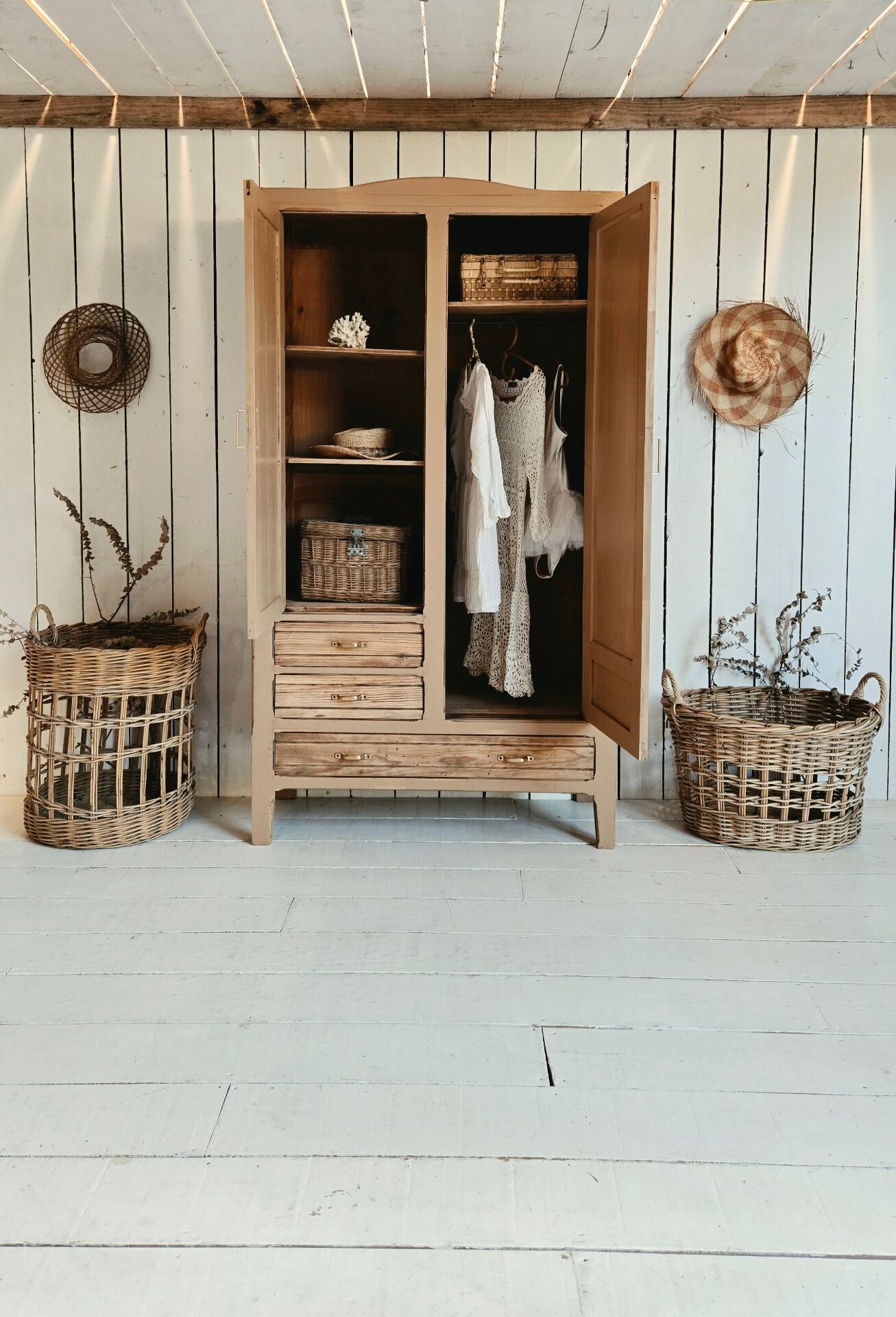 Parisian wardrobe