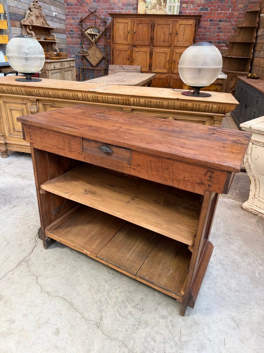 Shop counter early 20th century