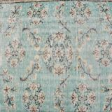 Oushak Turkish Vintage Rug sku 3307