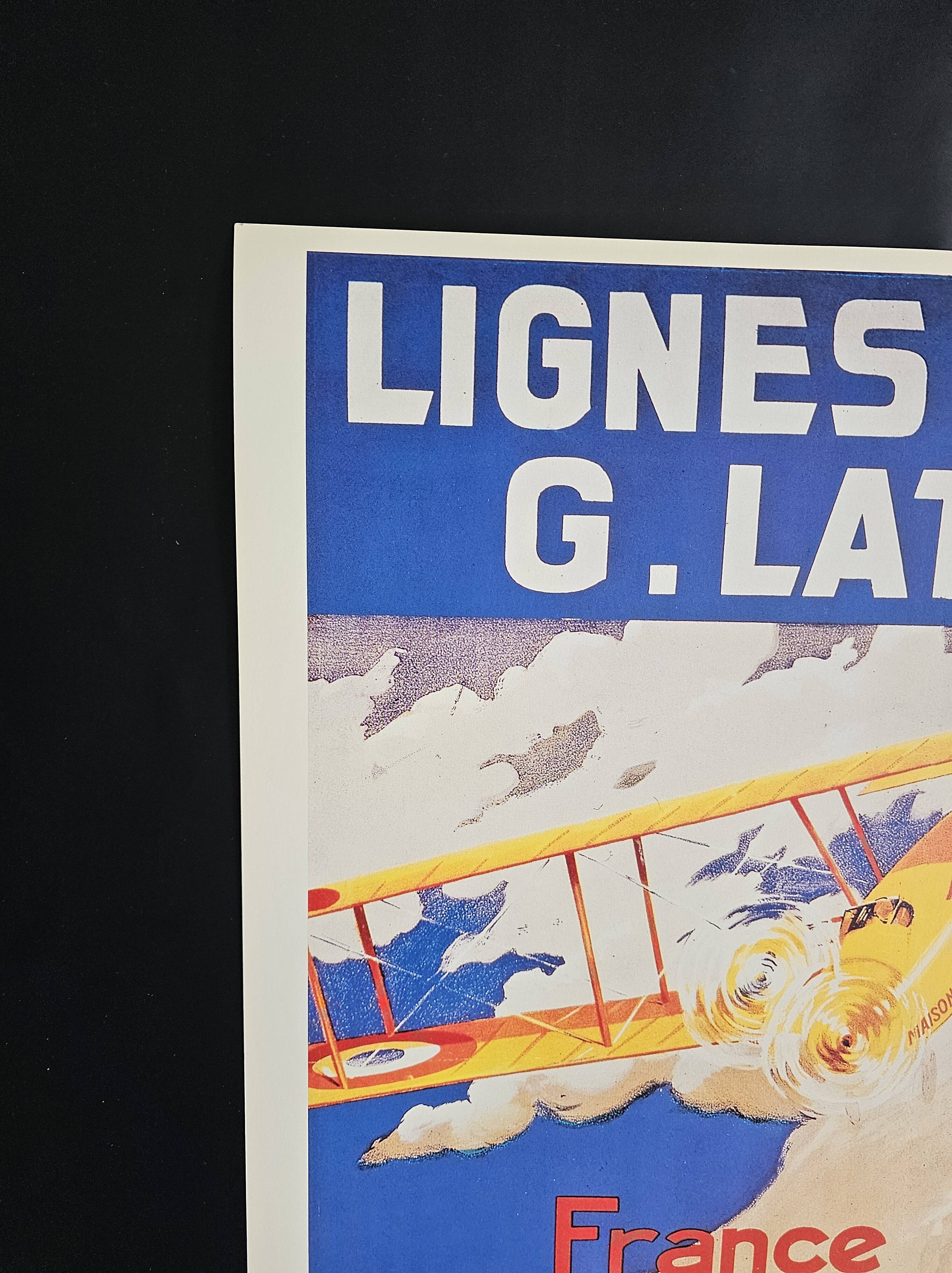 Air France Poster - Latécoère Airlines