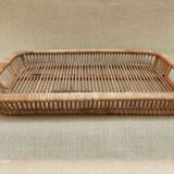 Wicker tray