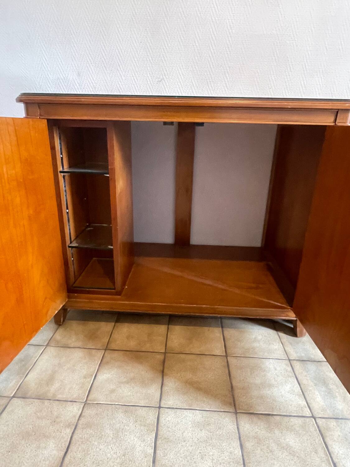 Pair of Louis XVI style sideboards from the 20th century