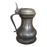 Pure Pewter Wine Pitcher