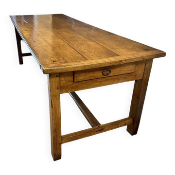 Large cherrywood farmhouse