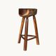 A set of three stools, France 1960s.