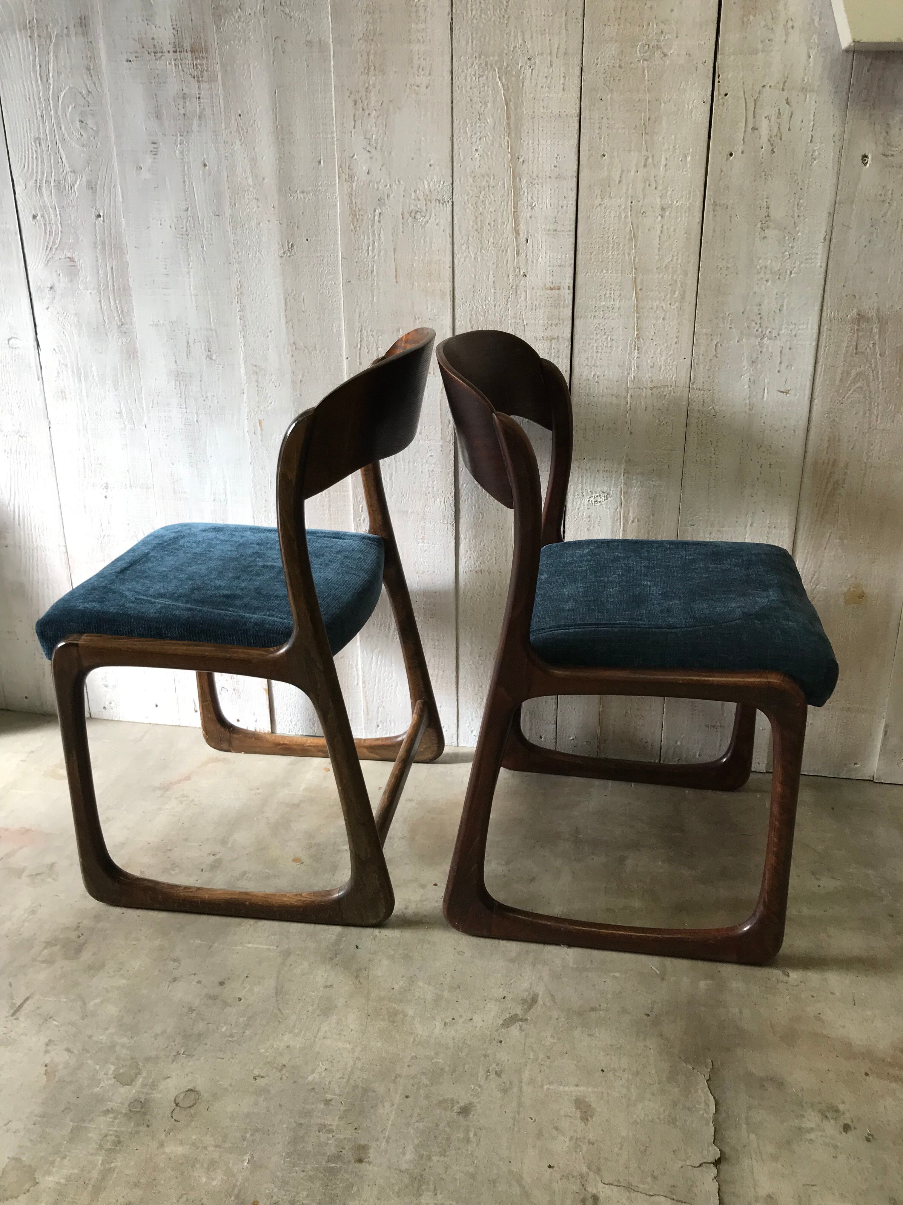 Pair of Baumann chairs