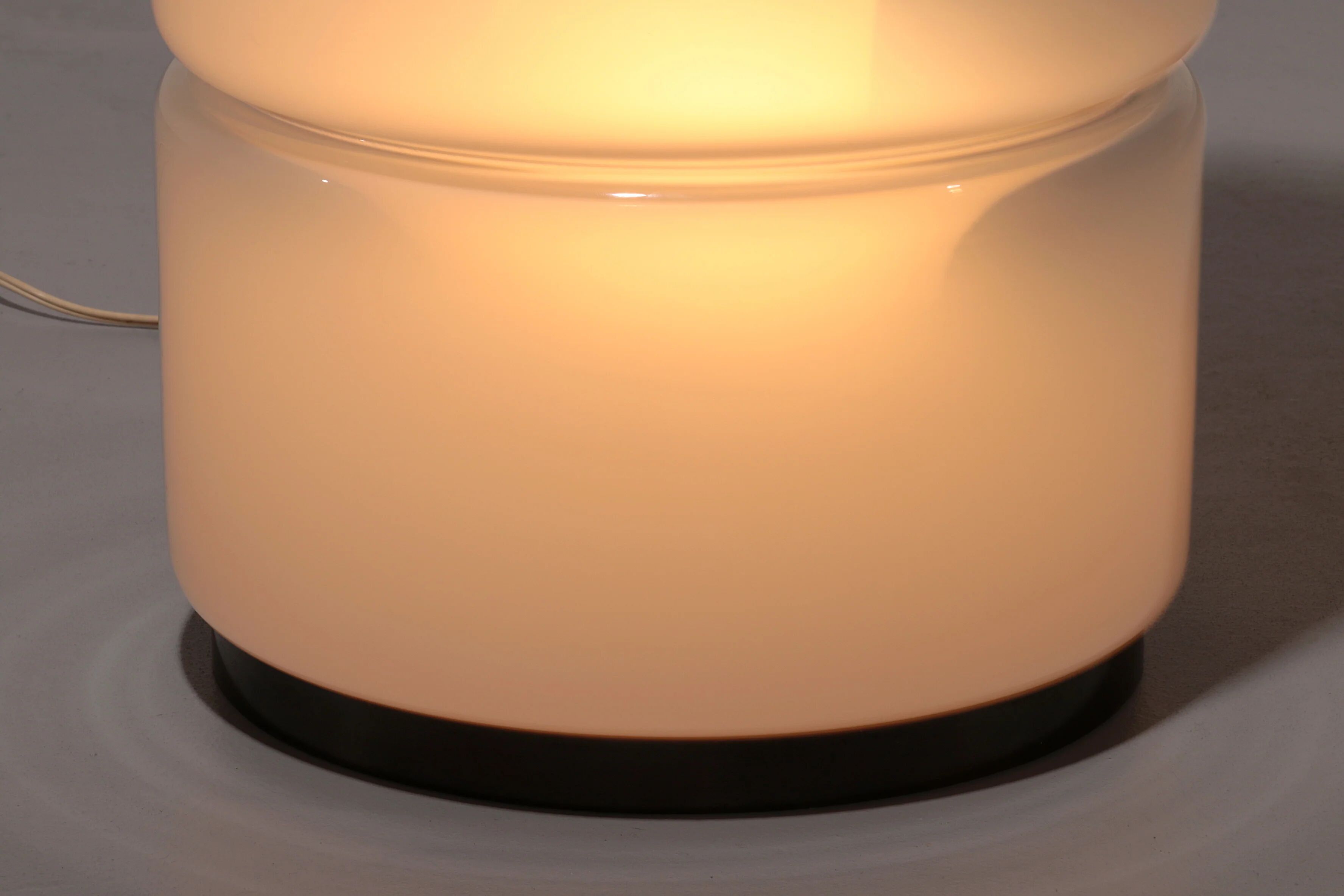 Lampadaire « Sfumato » LT 316 de Carlo Nason pour Mazzega, années 1970