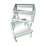 Coffee trundle tables