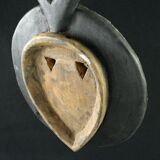 African Art - Goli Baoulé Mask - Arte Africa - Chic Ethnic Wall Decor - African Mask - 50 cms